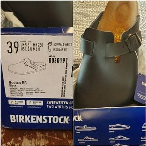 Birkenstock clogs